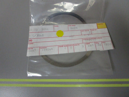 *NEW OEM* 0810 Volvo Penta Shim 944563