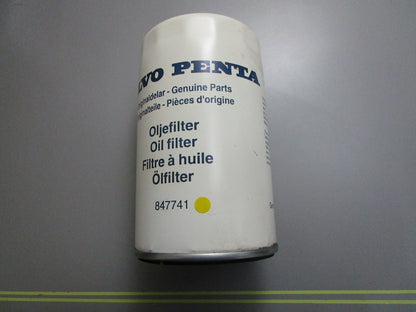 *NEW OEM* 0810 Volvo Penta Oil Filter 847741