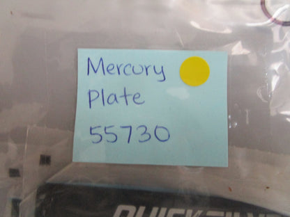 *NEW OEM* 0810 Mercury Quicksilver Plate 55730