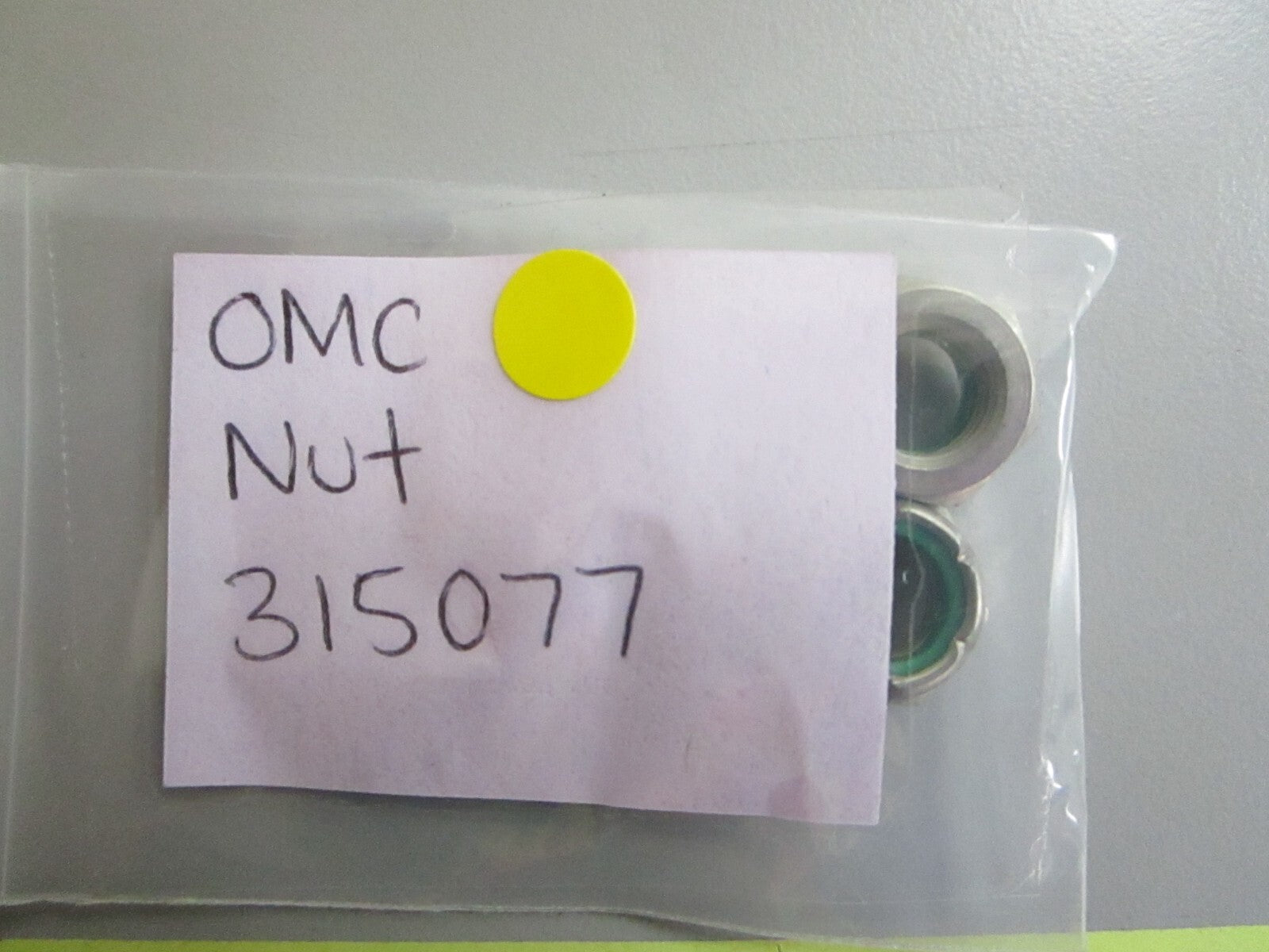 *NEW OEM* (LOT OF 3) 0810 OMC Johnson Evinrude Nut 315077 0315077