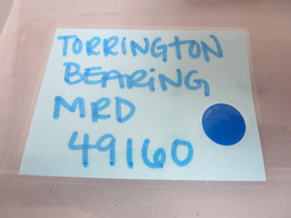 *NEW* 0720 Torrington Bearing MRD 49160