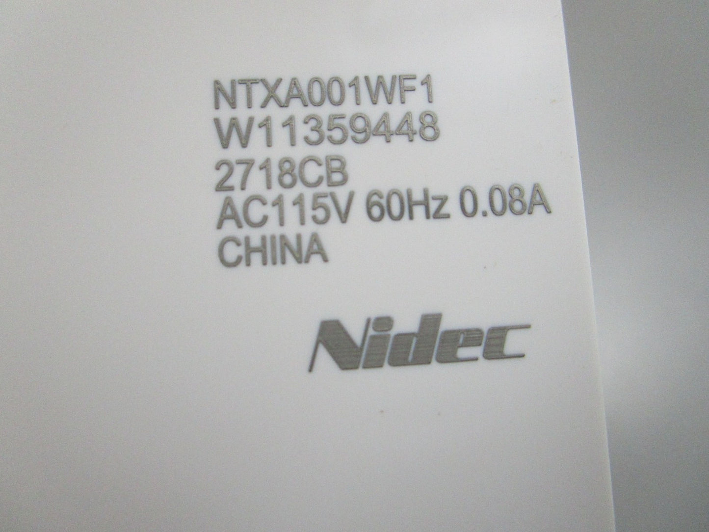 NEW OEM W11546935 Whirlpool Ice Maker 0810