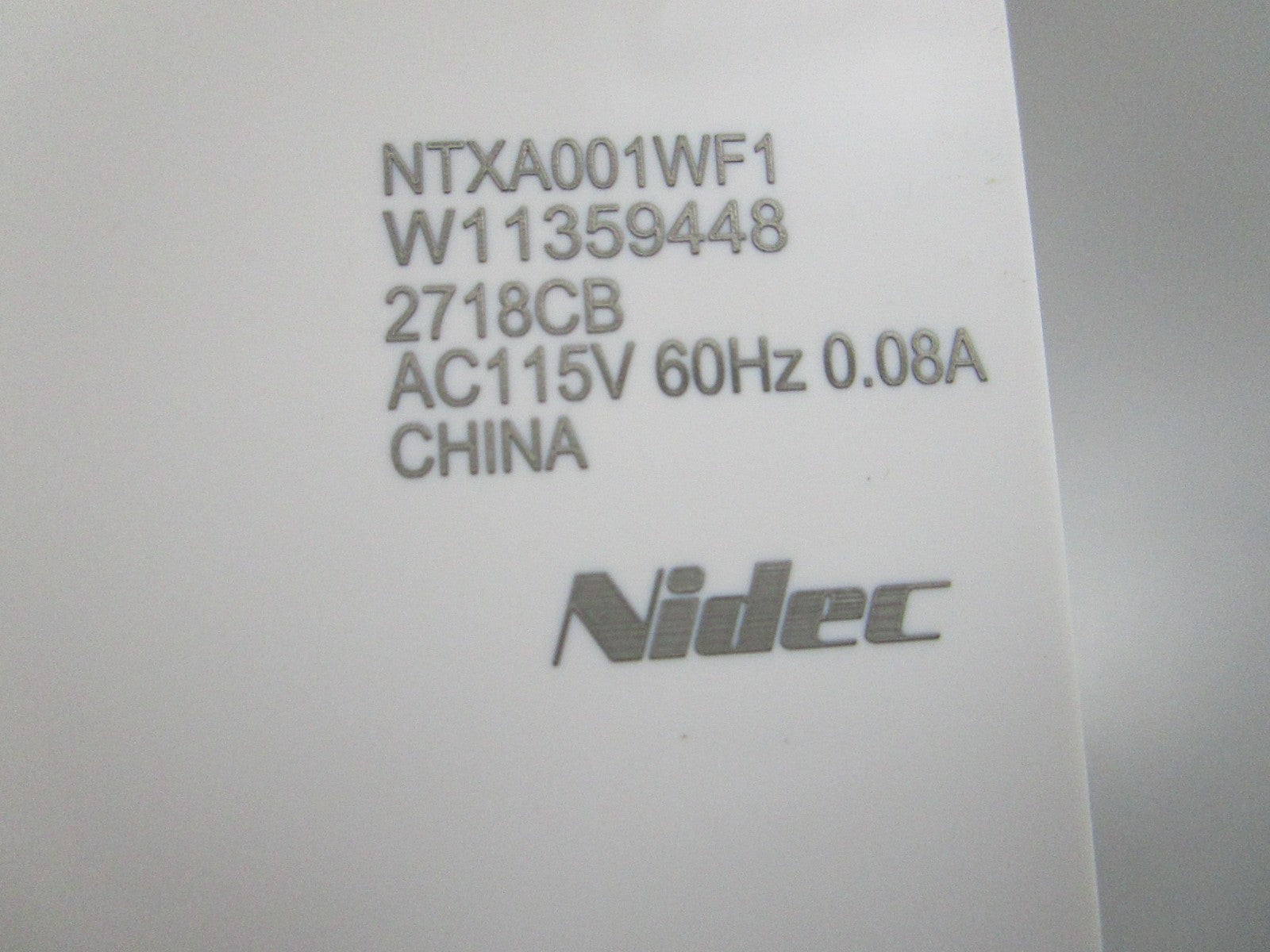 NEW OEM W11546935 Whirlpool Ice Maker 0810