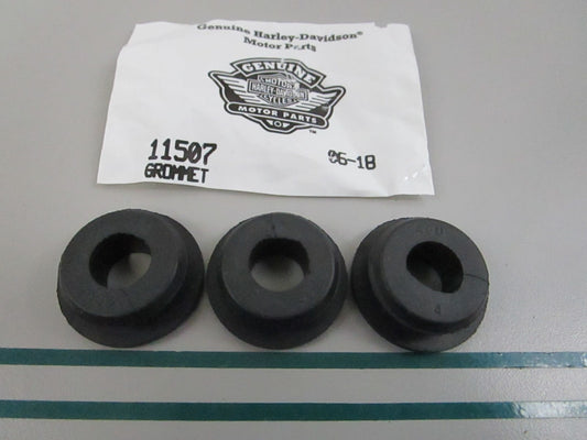 NEW OEM (LOT OF 3) 11507 Harley Davidson Grommet 0810