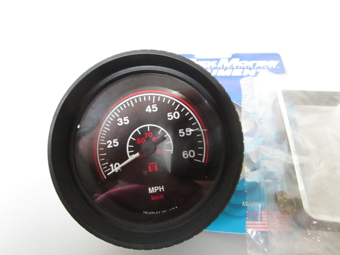*NEW OEM* 0720 Teleflex 60 MPH Speedometer 53210PH 53210P