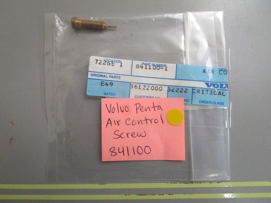 *NEW OEM* 0810 Volvo Penta Air Control Screw 841100