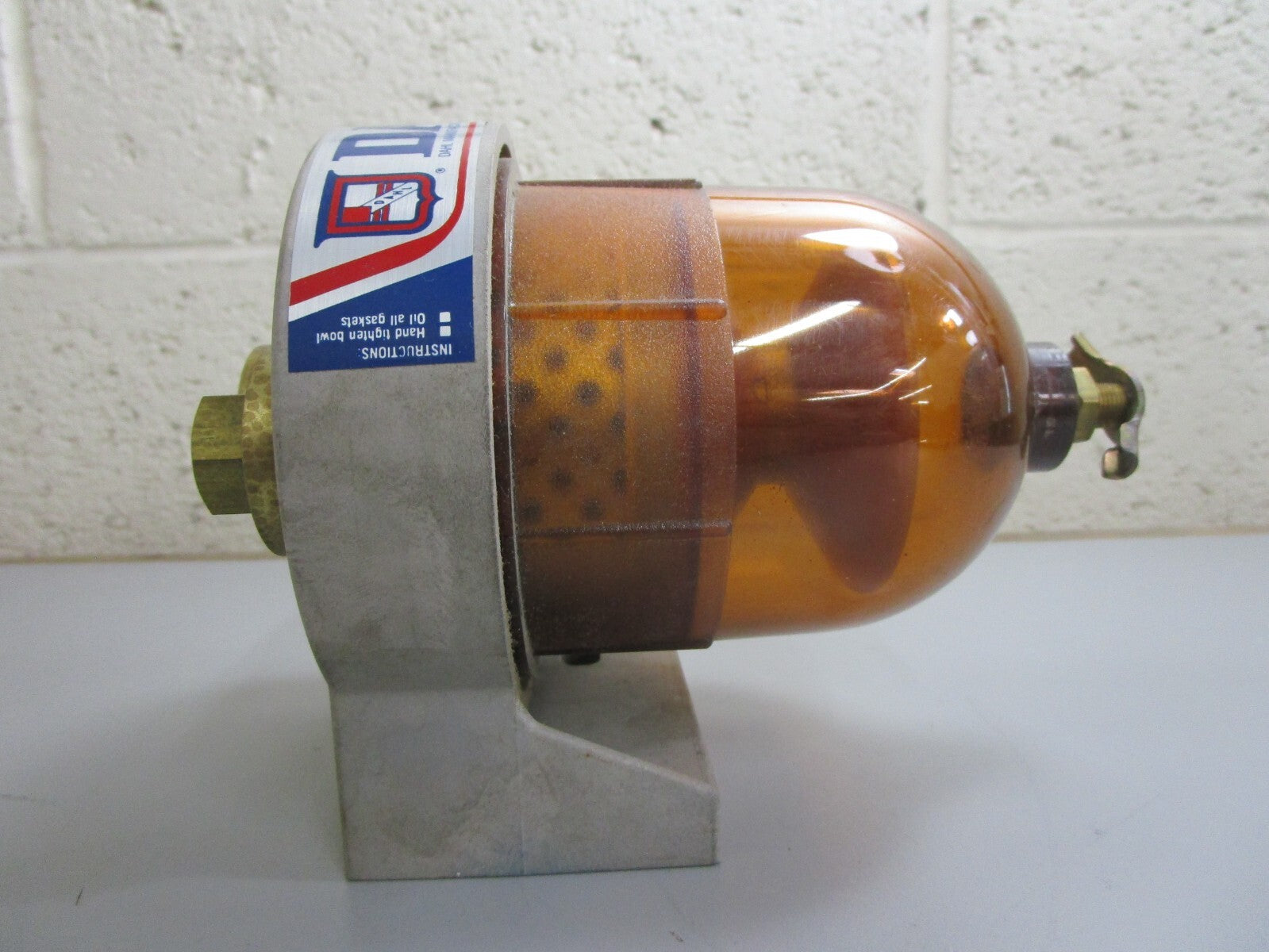 *NEW* 0820 Dahl Fuel Filter/Water Separator Model 60