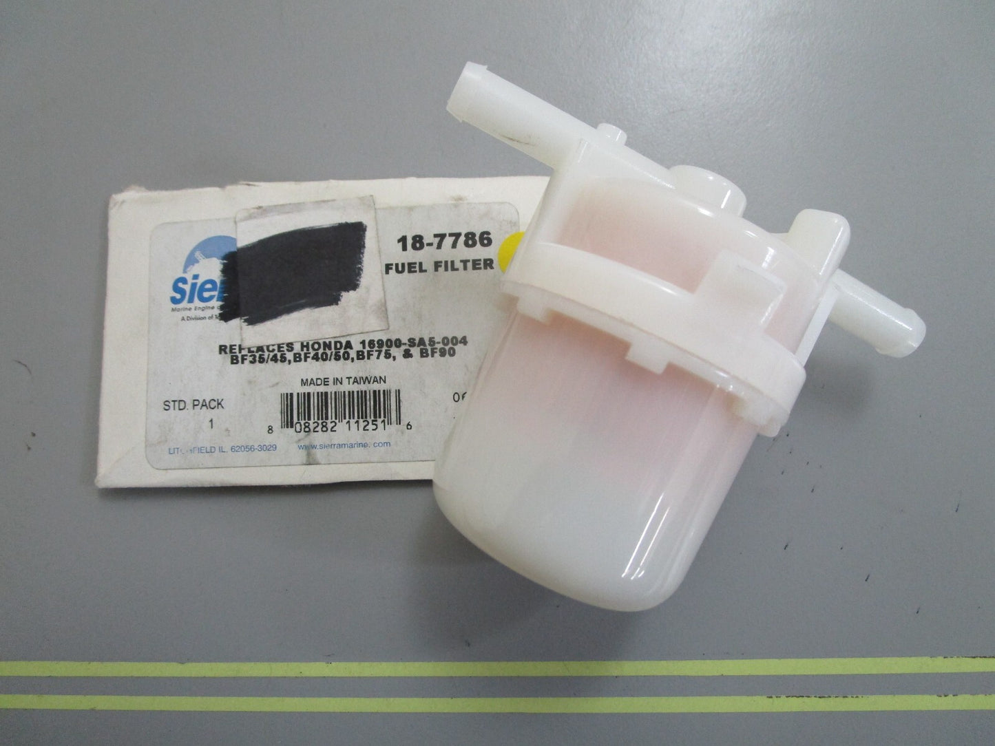 *NEW* 0810 Sierra Fuel Filter 18-7786 Replaces: Honda 16900-SA5-004