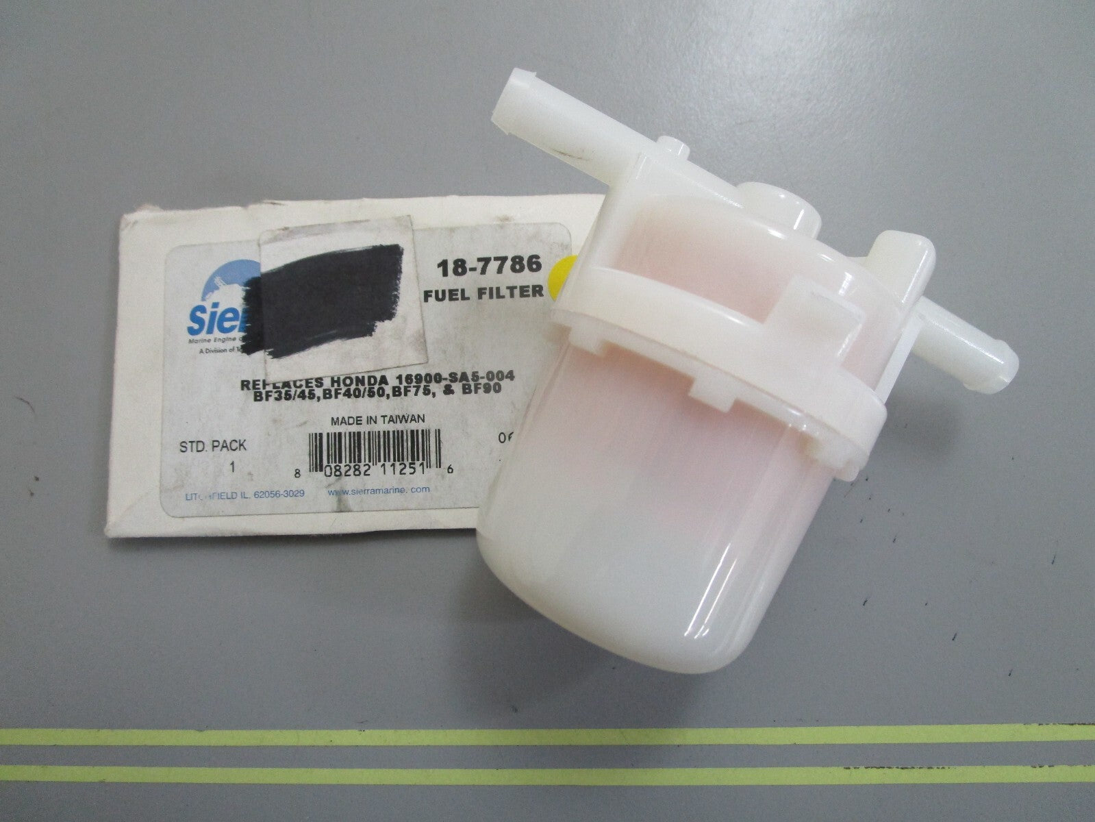 *NEW* 0810 Sierra Fuel Filter 18-7786 Replaces: Honda 16900-SA5-004