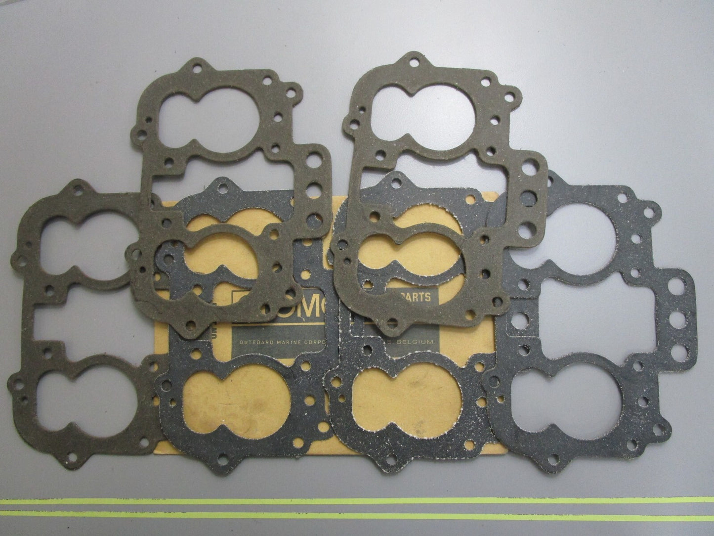 *NEW OEM* (LOT OF 6) 0820 OMC Johnson Evinrude Gasket 305218 0305218