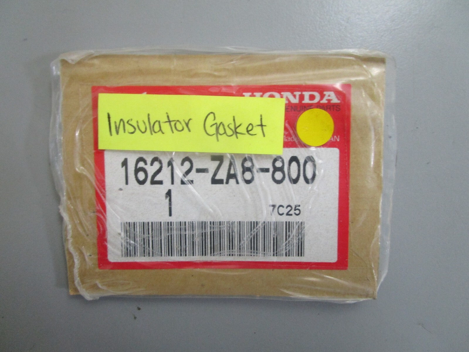 *NEW OEM* 0810 Honda Insulator Gasket 16212-ZA8-800