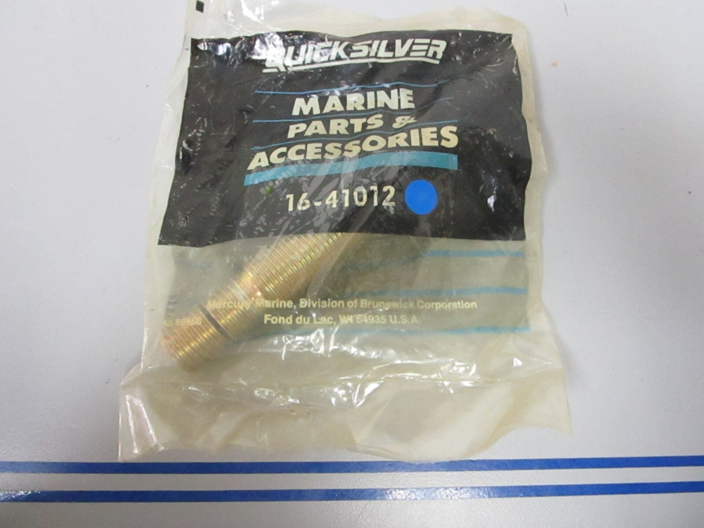 *NEW OEM* 0810 Mercury Quicksilver Stud 16-41012