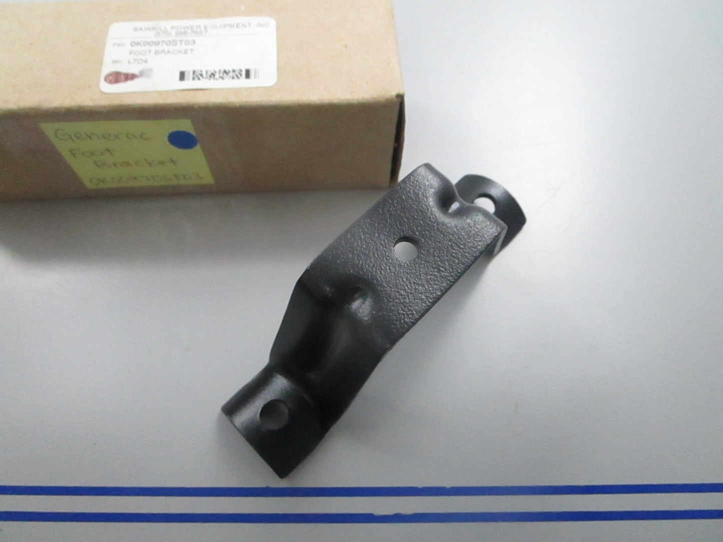 *NEW OEM* 0810 Generac Foot Bracket 0K00970ST03