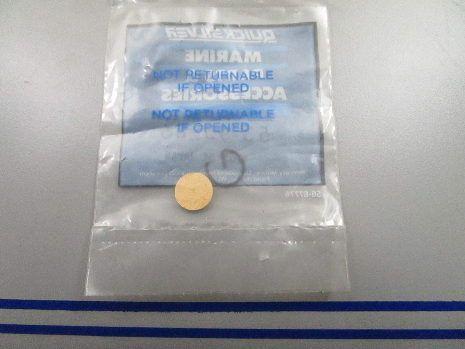 *NEW OEM* 0810 Mercury Quicksilver Clip 53-95236