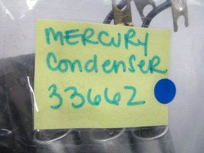 NEW OEM 33662 Mercury Quicksilver Condenser 0810