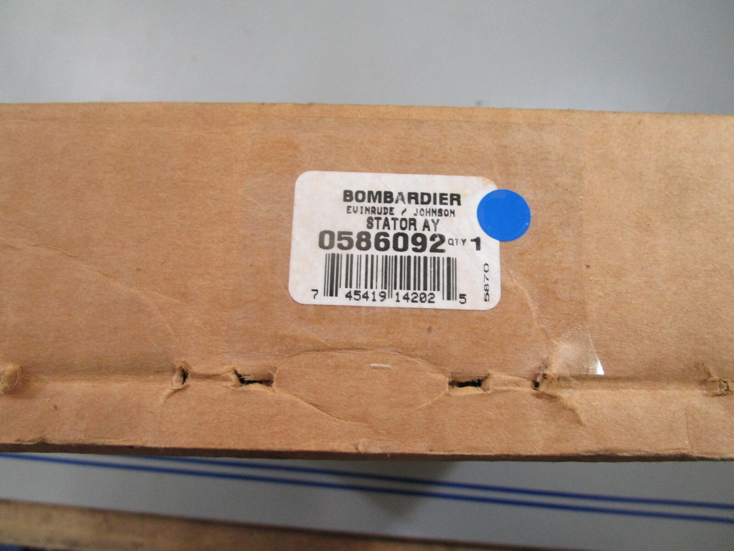 *NEW OEM* 0820 OMC Johnson Evinrude Stator Ay 586092 0586092