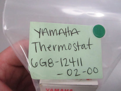 NEW OEM 6G8-12411-02-00 Yamaha Thermostat 0810