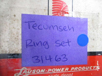 NEW OEM 31463 Tecumseh Ring Set 0810