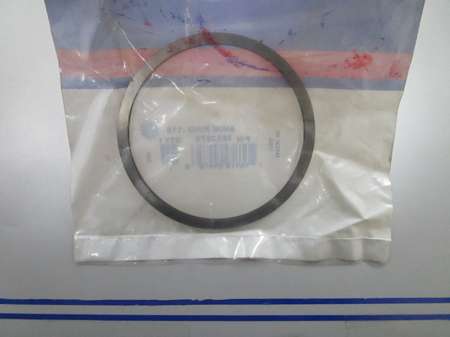 *NEW OEM* 0810 OMC Johnson Evinrude .116 Shim Ring 3852876