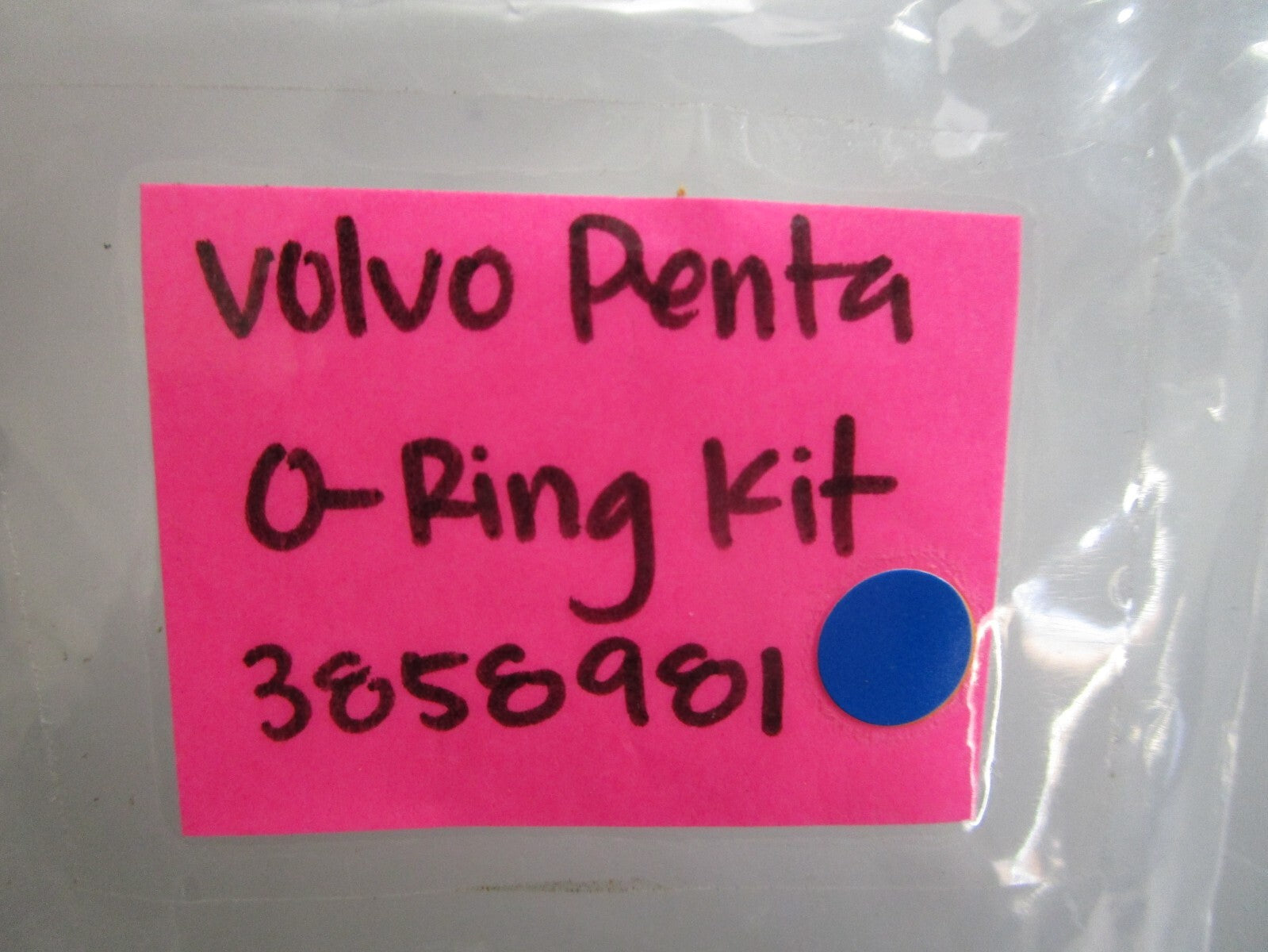 *NEW OEM* 0820 Volvo Penta O-Ring Kit 3858981