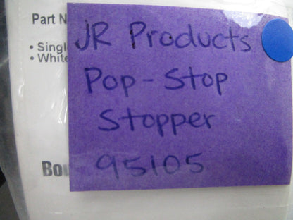 *NEW* 0810 JR Products Pop-Stop Stopper 95105