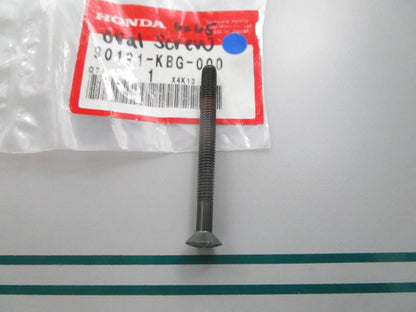NEW OEM 90191-KBG-000 Honda 6 x 65 Oval Screw 0810