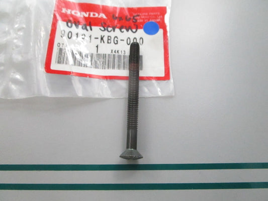 NEW OEM 90191-KBG-000 Honda 6 x 65 Oval Screw 0810