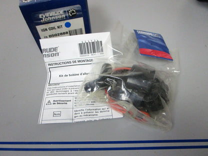 *NEW OEM* 0720 OMC Johnson Evinrude Ignition Coil Kit 502888 0502888