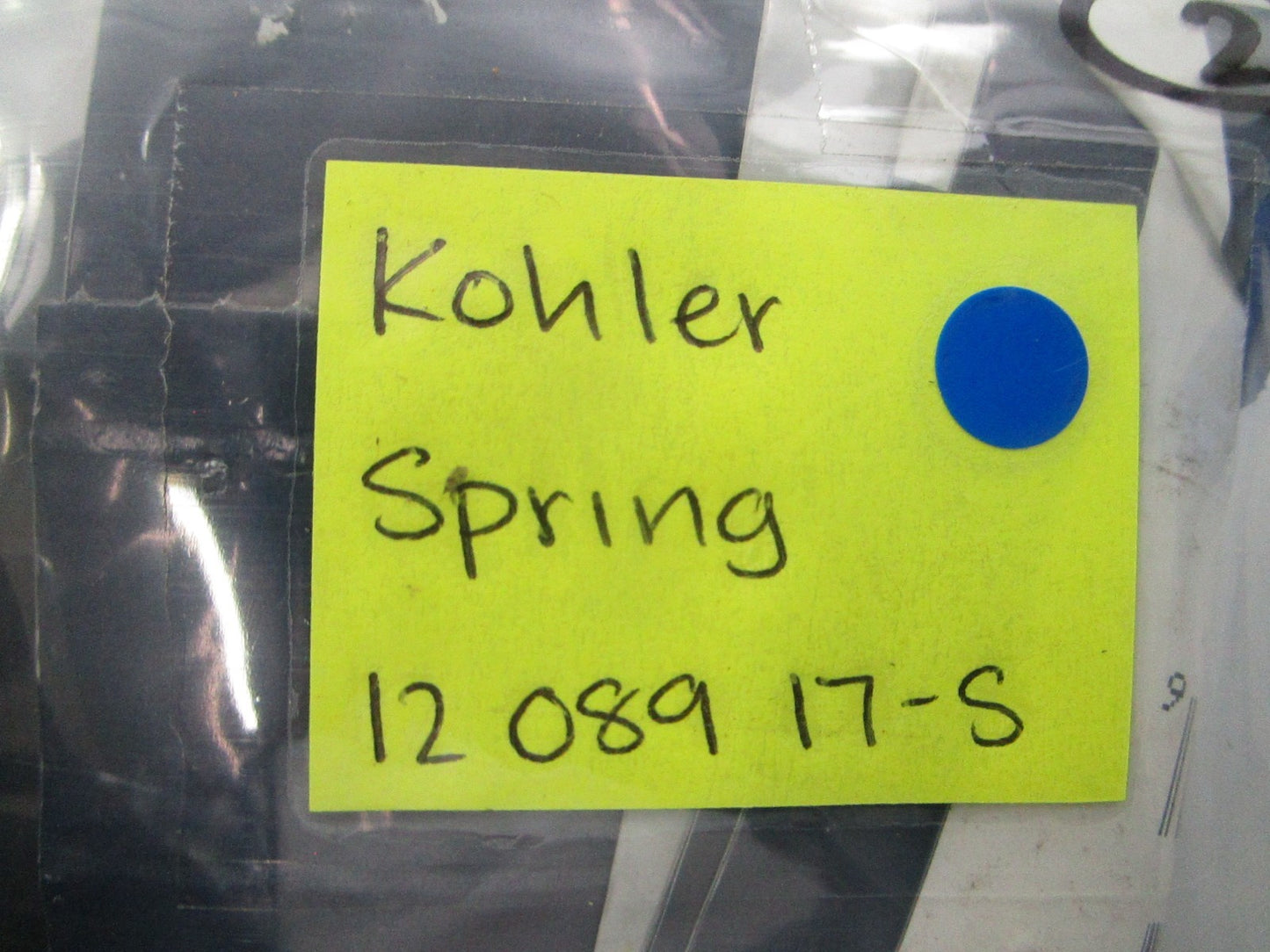 NEW OEM Kohler Spring 12 089 17-S 0810