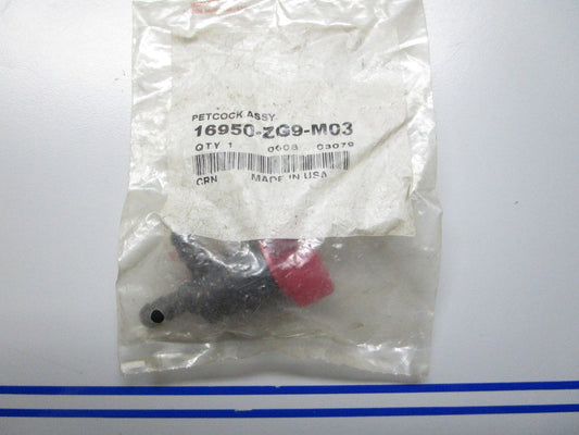 *NEW OEM* 0810 Honda Petcock Assembly 16950-ZG9-000
