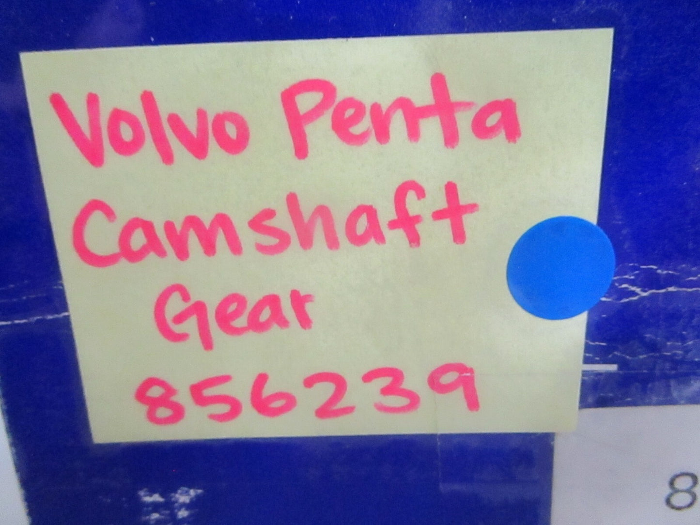 *NEW OEM* 0820 Volvo Penta Camshaft Gear 856239