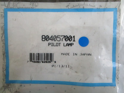 *NEW OEM* 0820 Mercury Quicksilver Pilot Lamp 804057001