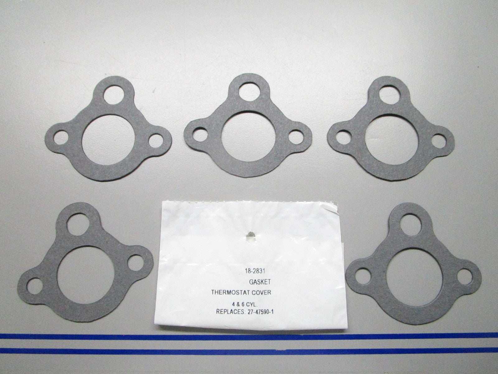 *NEW* 0810 Sierra Thermostat Cover Gasket 18-2831 Replaces: 27-47590-1