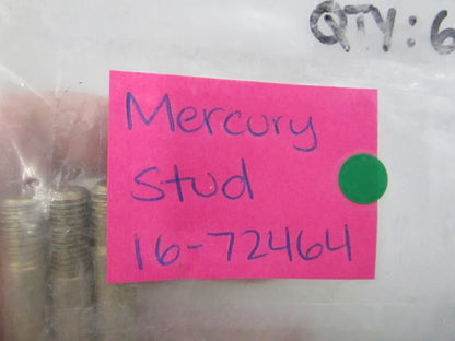 NEW OEM 16-72464 Mercury Quicksilver Stud 0810