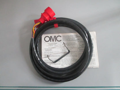 NEW OEM 173771 0173771 OMC Johnson Evinrude Instrument Cable Extension Kit 0820