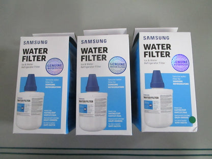 Samsung NEW OEM DA29-00003G HAF-CU1 Refrigerator Water Filter Lot of 3 0820