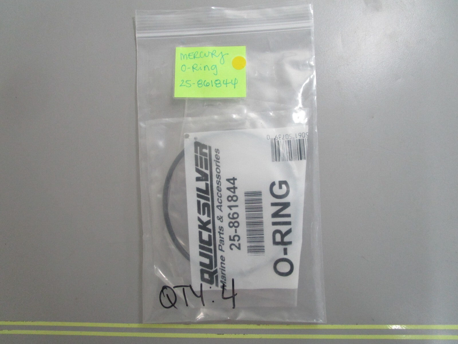 *NEW OEM* 0810 Mercury Quicksilver O-Ring 25-861844