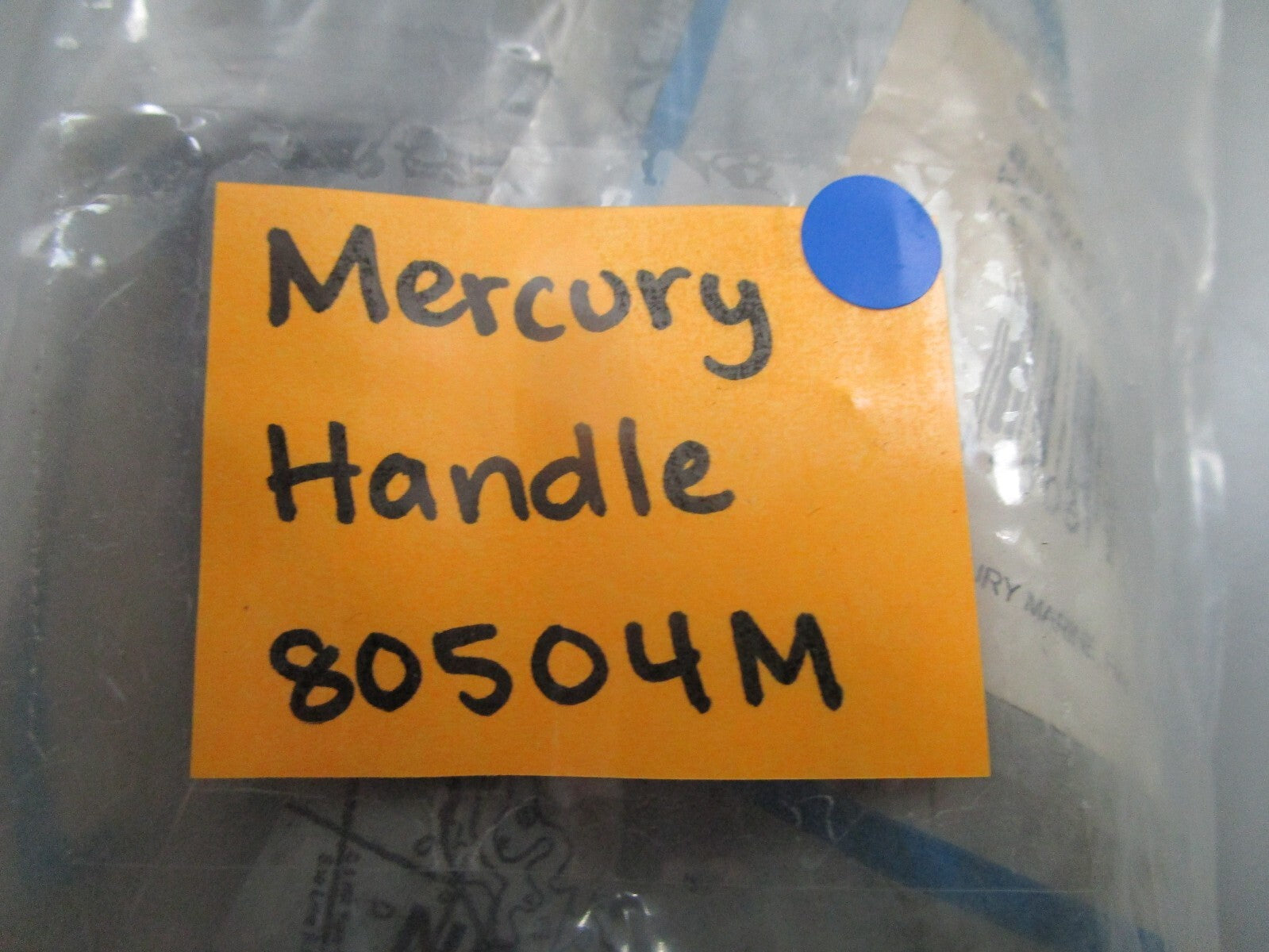 *NEW OEM* 0810 Mercury Quicksilver Handle 80504M