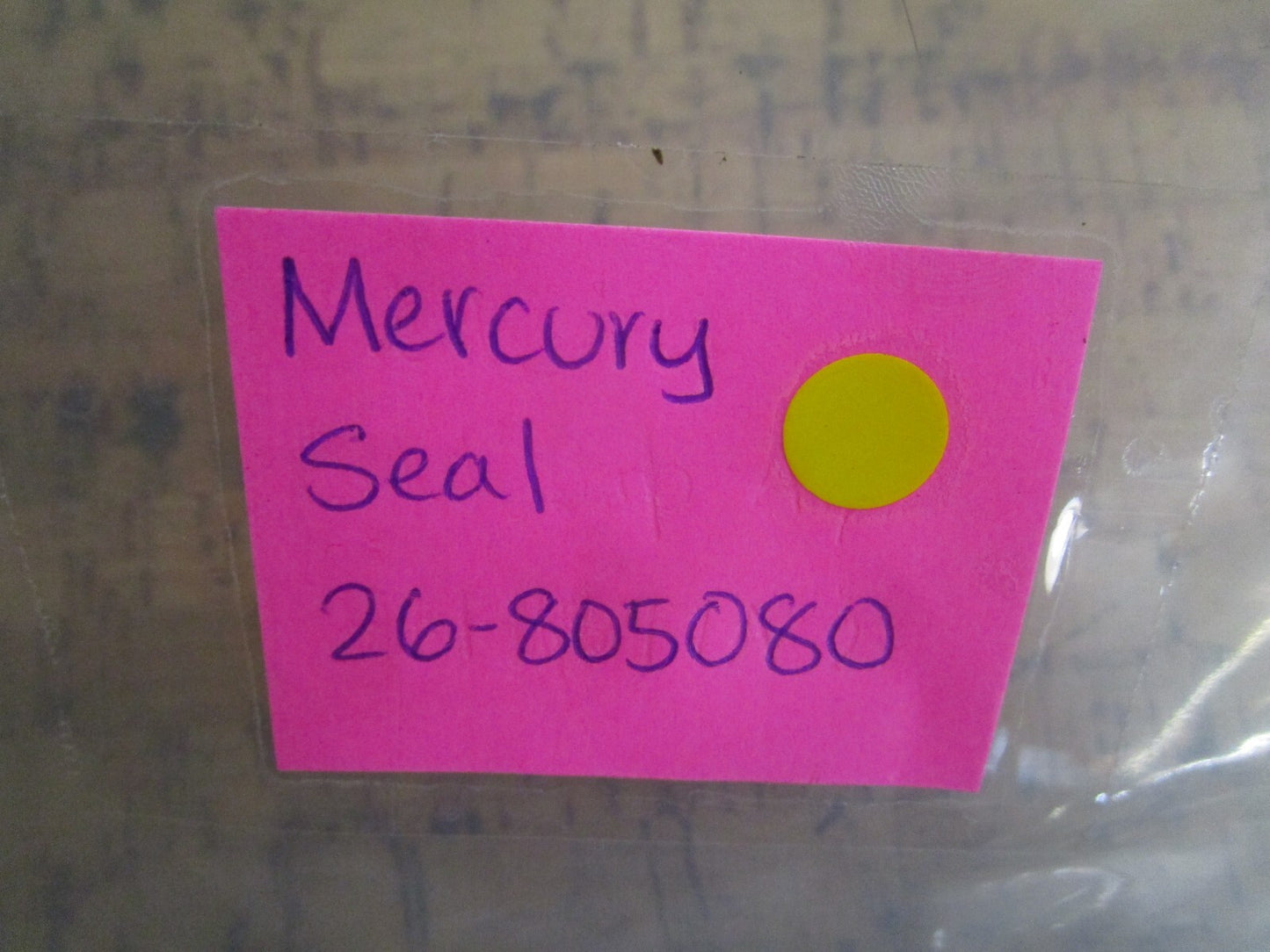 *NEW OEM* (LOT OF 2) 0810 Mercury Quicksilver Seal 26-805080