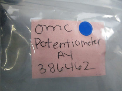 NEW OEM 386462 0386462 OMC Johnson Evinrude Potentiometer Assembly 0810