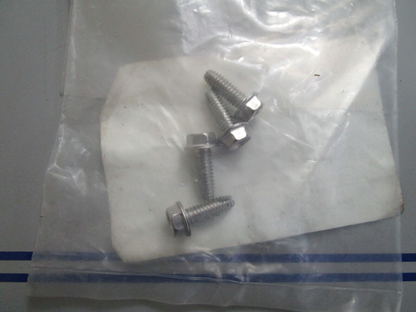 *NEW OEM* (LOT OF 4) 0810 OMC Johnson Evinrude Screw 305756 0305756