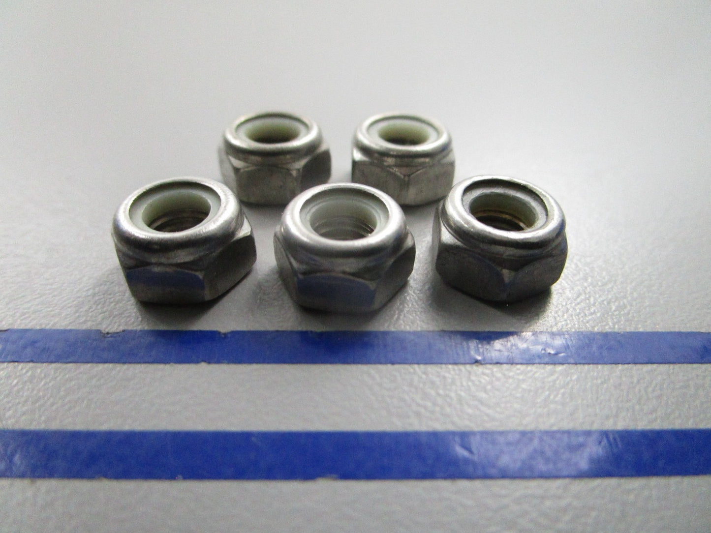 NEW OEM (LOT OF 5) 11-401386 Mercury Quicksilver Nut 0810