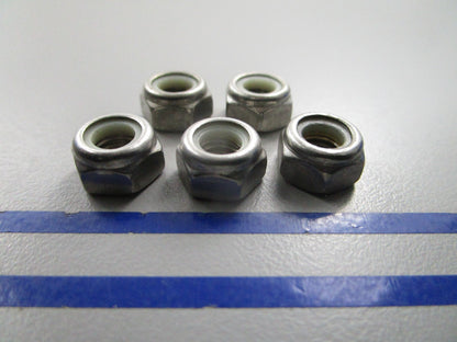 NEW OEM (LOT OF 5) 11-401386 Mercury Quicksilver Nut 0810