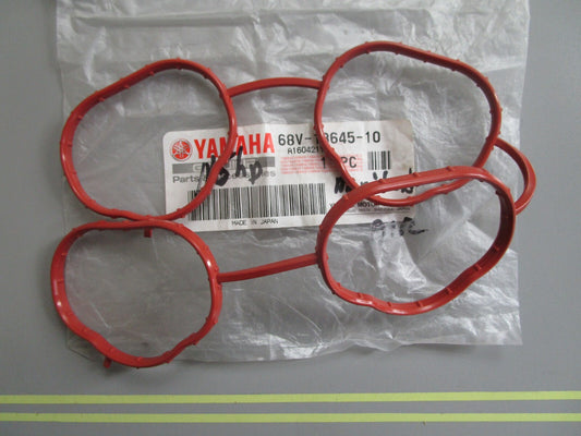 *NEW OEM* 0820 Yamaha Manifold Gasket 68V-13645-10-00