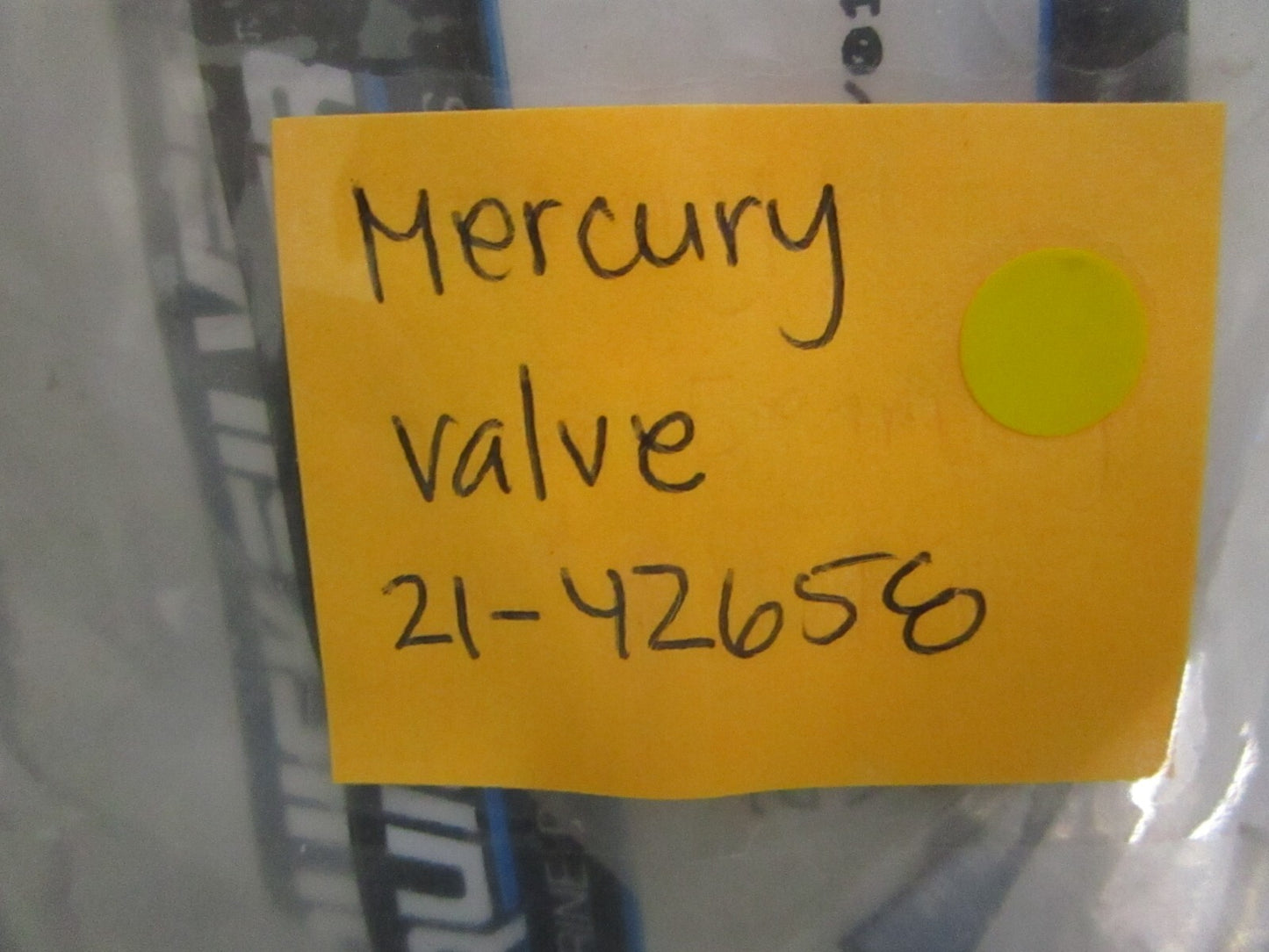 *NEW OEM* 0750 Mercury Quicksilver VALVE 21-42658
