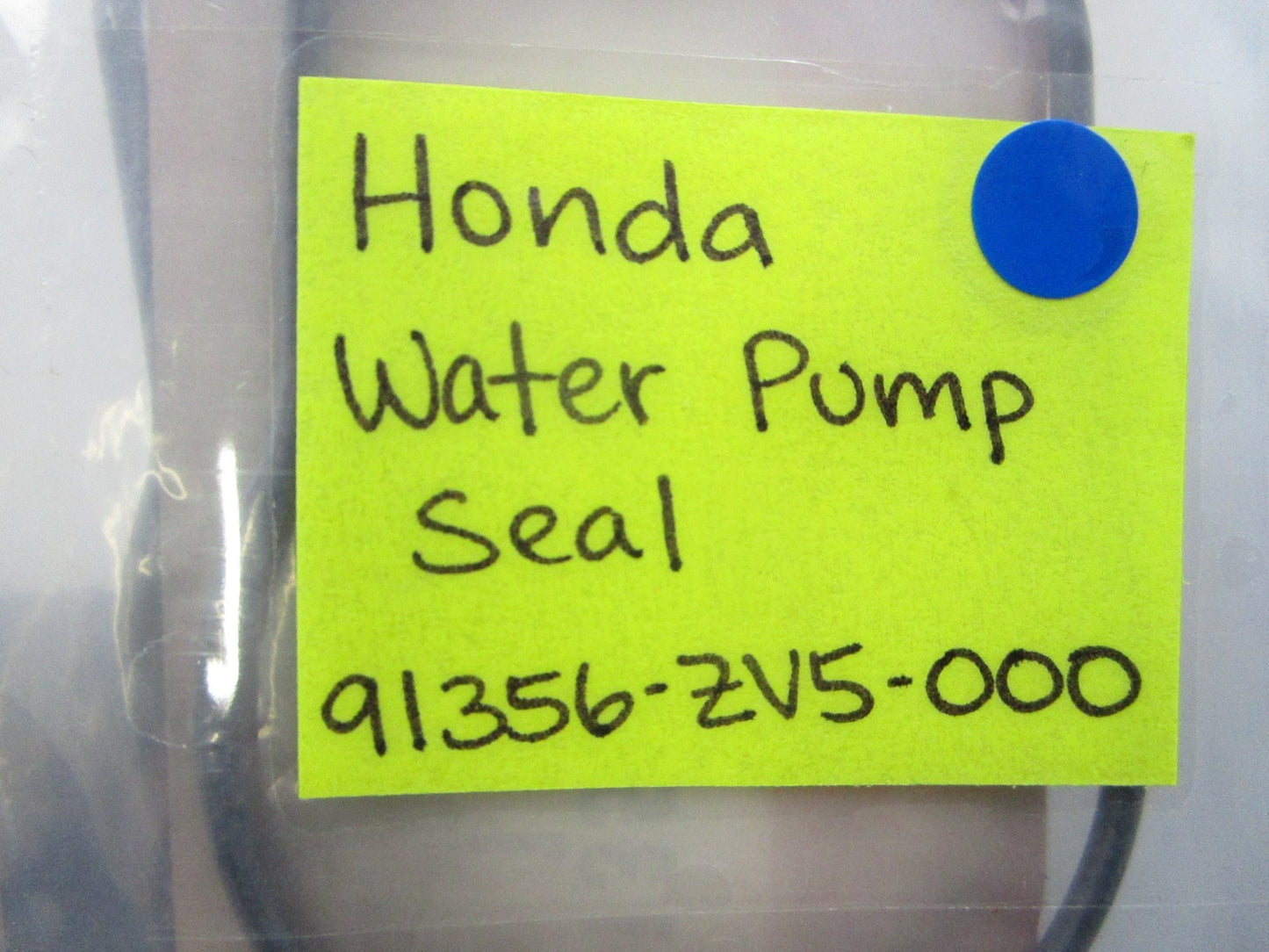 *NEW OEM* (LOT OF 2) 0810 Honda Water Pump Seal 91356-ZV5-000