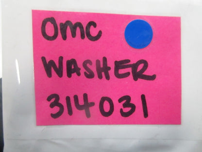*NEW OEM* 0810 OMC Johnson Evinrude Washer 314031 0314031