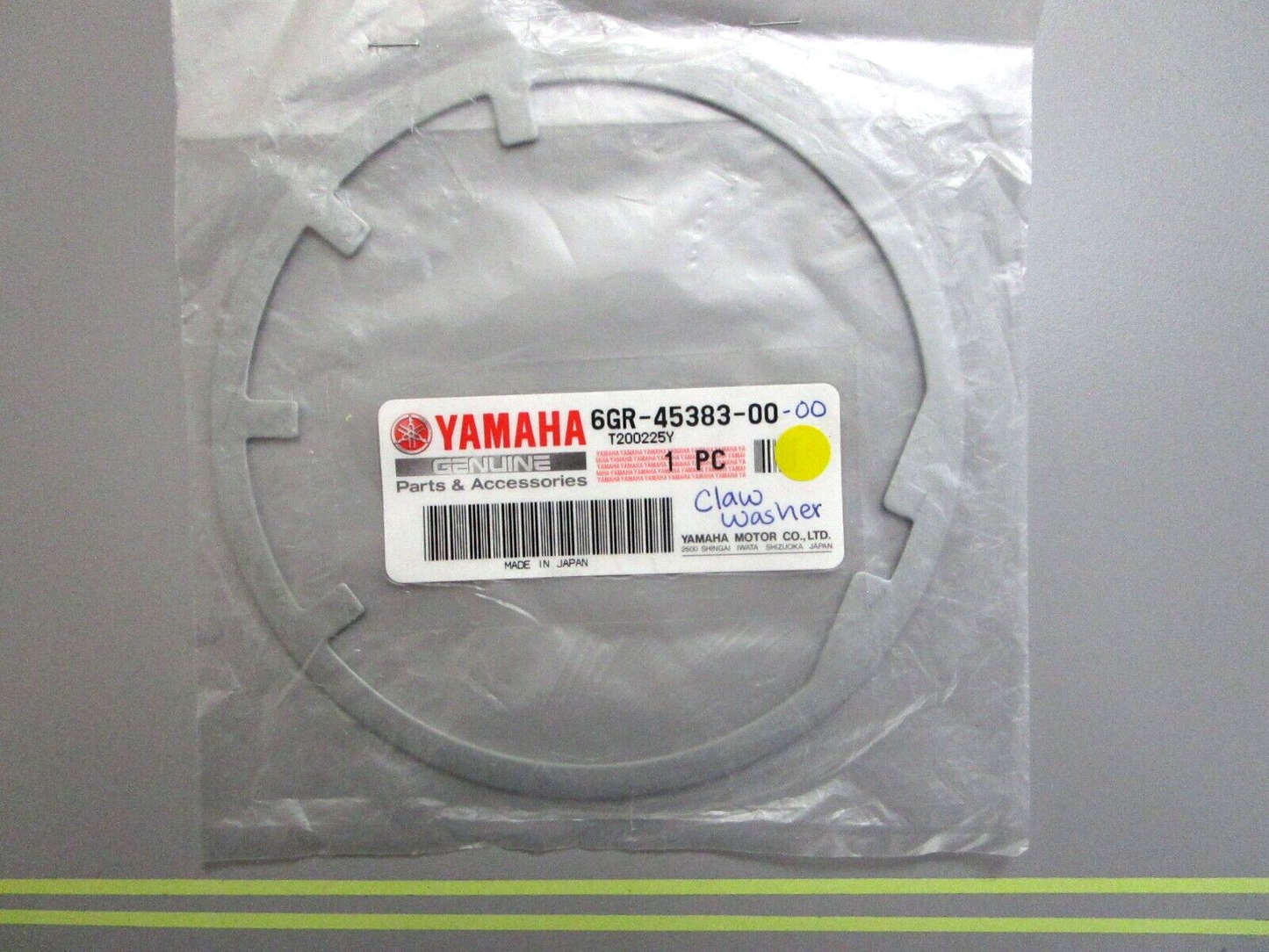 *NEW OEM* 0750 Yamaha CLAW WASHER 6GR-45383-00-00