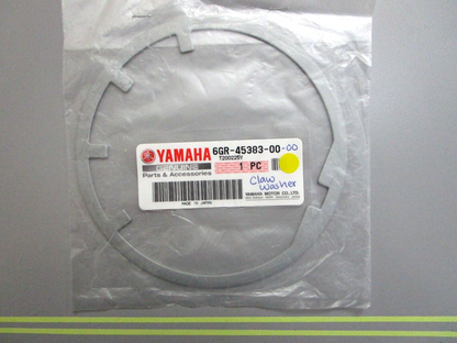 *NEW OEM* 0750 Yamaha CLAW WASHER 6GR-45383-00-00
