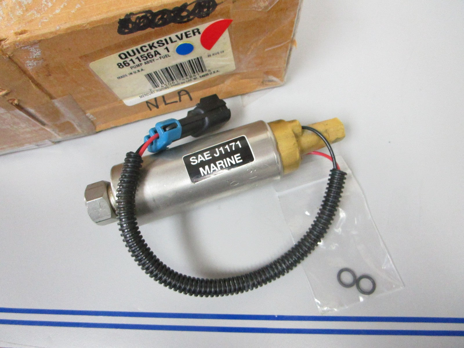 *NEW OEM* 0720 Mercury Quicksilver Fuel Pump Assembly 861156A1